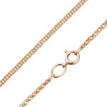 Kuldkett "Double Curb" Brasco 8307, 40