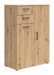 Kummut MultiDo, 80x40x115 cm, pruun