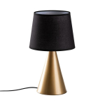Opviq laualamp Kona - 15484, kuldne/must