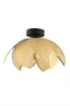 Opviq laelamp 64918, kreemjas/must