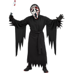 Kost&uuml;&uuml;m Halloween Kummitus Niitja &Otilde;udne Must M