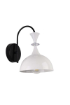 Opviq seinavalgusti 9022-1A, must/valge