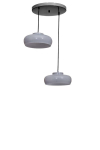 Opviq ripplamp 9028-2, hall/must
