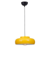 Opviq ripplamp 9033-1B, kollane/must