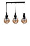 Opviq ripplamp 9053-5, must/pruun