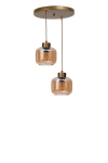 Opviq ripplamp 9060-2, kuldne/pruun