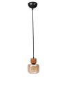 Opviq rippvalgusti 9068-1, pruun/must
