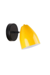 Opviq seinavalgusti 9078-3, must/kollane