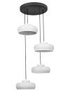 Opviq rippvalgusti 9031-4, valge/must