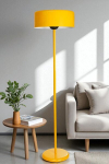 Opviq p&otilde;randalamp 8924-3x, kollane