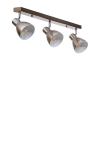Opviq laelamp 8997-5, kroomitud