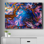Asir riputatav dekoratsioon 70100NISC-003, 70x100 cm