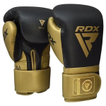 Poksikindad RDX mustad/kuldsed