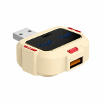 USB h&auml;&auml;lejuhtimise l&uuml;liti, sisse- ja h&auml;mardus, 1 tk.