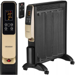 Elektriline infrapunasoojendi termostaadi ja puldiga, 2000 W