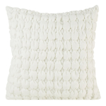 Eurofirany dekoratiivse padja kate Velvet 193, 45x45 cm, valge