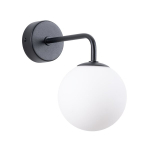 Sollux Lighting seinalamp Astral 1, valge/must