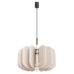 Sollux Lighting ripplamp Mula 45, beež