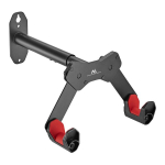 Seinale kinnitatav rattahoidja Rock Mount Lbm-05, reguleeritav, kuni 25 kg