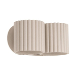Sollux Lighting seinalamp Aura 2, beež