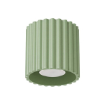 Sollux laevalgusti Aura 1, GU10, roheline