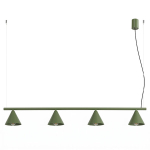 Sollux ripplamp Nox 4L, roheline