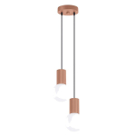 Sollux ripplamp Halo 2P, helepruun