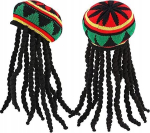 Rastafari m&uuml;ts rastapatsidega &ndash; &uuml;ks suurus sobib k&otilde;igile
