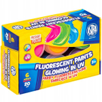 Astra fluorestsentsv&auml;rvid Uv, 6 v&auml;rvi x 20 ml