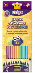 Pastelsetes toonides Strigo pliiatsid, 12 tk.