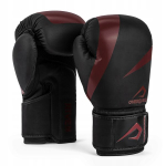 Poksikindad Overlord Riven Black-red 16 oz