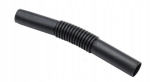 &Uuml;hendus lainelisele Rl/rs &Oslash;20mm, must, 10 tk.