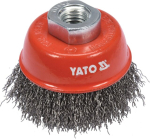 YATO M14 65 mm INOX harja