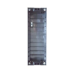 Dahua VTOB103 Sissep&auml;&auml;supaneel, 126mm x 389mm x 71mm, Kaal 0.5 kg, Must, S&uuml;vistatud kast