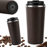 Kruus kuumadele jookidele Rivex P545, 500 ml, pruun