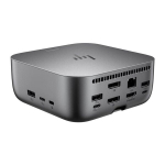 HP - 280W Ultra Dock G6 - Thunderbolt 4 - 280W - HDMI 2.1 dokkimisjaam