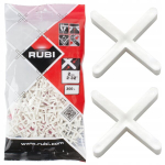 Rubi 2mm plaadivahet&uuml;kid, 300 tk.