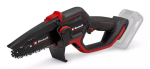Aia t&ouml;&ouml;riist - Einhell GP-PS 18/20 Li BL-Solo Oksak&auml;&auml;rid 19,2 cm L&otilde;ikev&otilde;imekusega Must, Punane