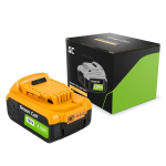 Green Cell aku Power Tools Battery PTDW18V4, DeWalt XR 18V 4Ah DCB182