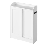 Vannitoakapp 20x60x80 cm Valge MDF
