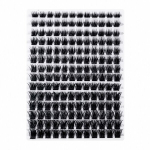 Valeripsmed, 3D vol&uuml;&uuml;m, 0,07 mm, D-k&otilde;verus, segatud, 168 tk, Variantas 1