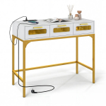 Konsoollaud 90x40x75 cm Valge hoiustamine