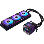 Protsessori jahuti - ASRock Phantom Gaming 360 LCD jahutus (Asrock, 360mm, 3x120mm ventilaatorit, 90.78 CFM)