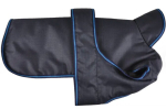 Mantel koertele Isha tumesinine, 35 cm