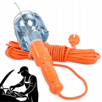 Led lamp konksu ja 10 m kaabliga
