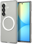 Selge valge MagSafe'i kaitse&uuml;mbris Samsung Galaxy Z Fold 7 Spigenile