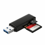 M&auml;lukaardilugeja USB 3.0 SD/TF, 1 tk