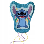 3D-paberist s&uuml;nnip&auml;evapinjata &bdquo;Lilo and Stitch Angel&ldquo;, suur, keskkonnas&otilde;bralik, 27x35 cm, 1 tk
