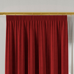 Markizeta pimendav kardin Velvi, 140x250 cm, punane