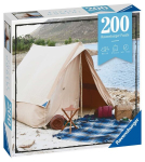 Ravensburger Puzzle Camping 200p 13308